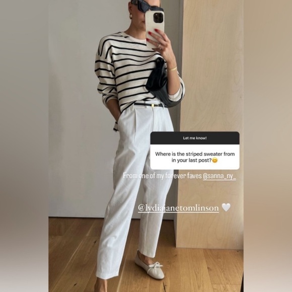 Sanna NY/the able long sleeve top - Picture 2 of 11